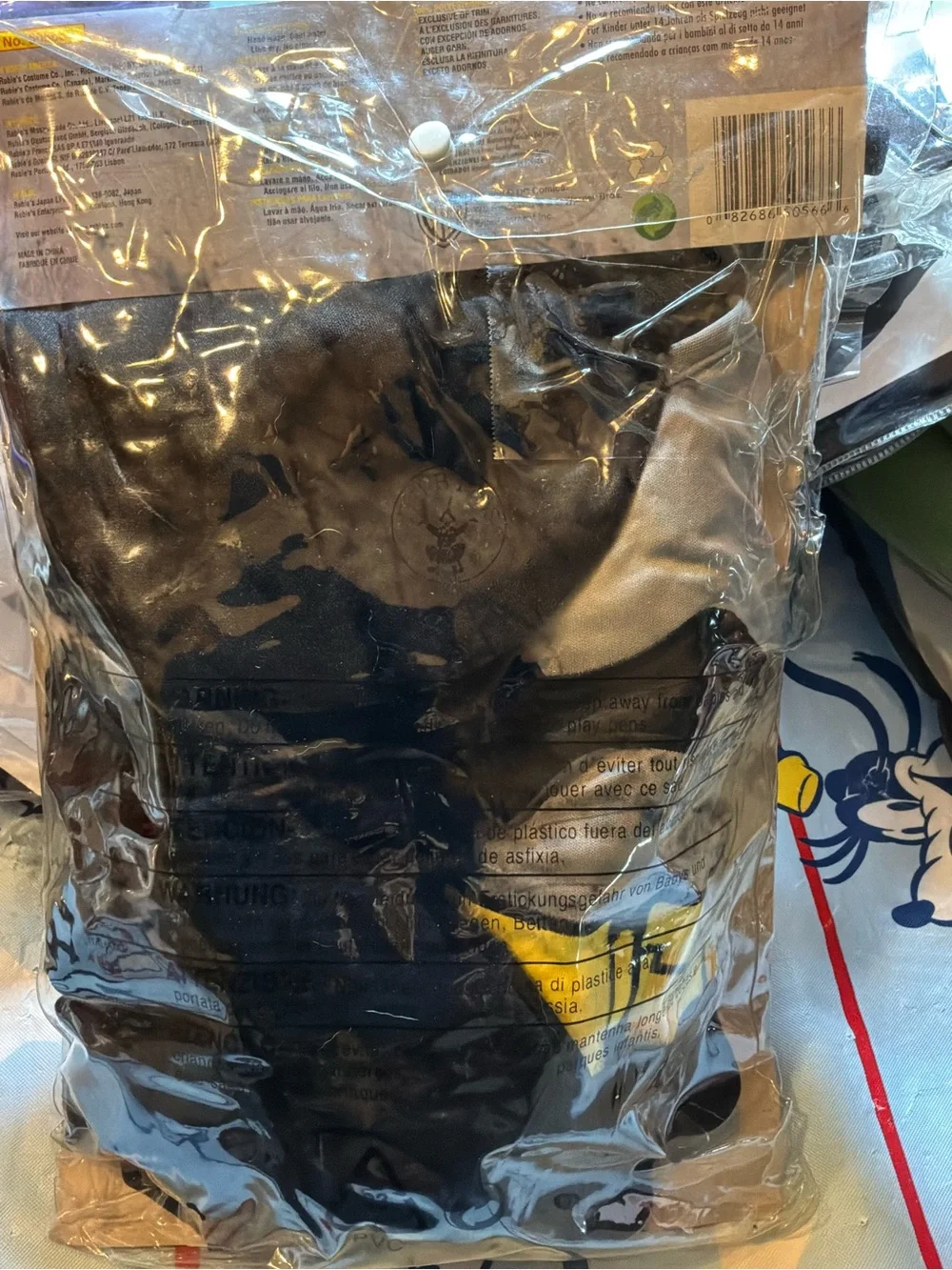 Justice league Batman pet costume size XL